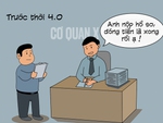 Thủ tục trước và trong thời 4.0