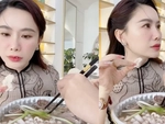 MC Anh Thơ tởn đến già khi ăn phải lòng se điếu dai như cao su