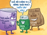 Từ hàng giả đến 'đi học tập kinh nghiệm' giả