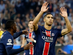 Hakimi bị chỉ trích 'buồn giả tạo' ở chung kết Champions League