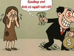 Tục ngữ phê phán sự giàu nghèo này là gì?