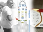 Phép màu ghế 11A của người duy nhất sống sót trong vụ rơi máy bay Ấn Độ