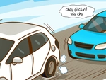 Ô tô đi đường kiểu ú òa