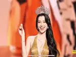 Độc lạ màn final walk của á hậu Hoa hậu Hoàn vũ Việt Nam 2023