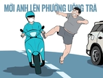 'Lên phường uống nước trà' vì một cây tăm