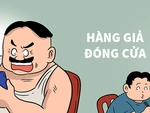 Riết rồi cái gì cũng giả, thôi tiệm mình đóng cửa đi đám giỗ bên cồn...