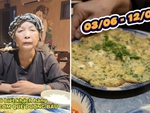 Cơm quê Dượng Bầu xin lỗi vì...