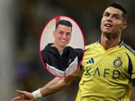 Cristiano Ronaldo hội ngộ chớp nhoáng với ‘bản sao’ sau 13 năm