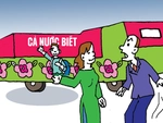 Cách khoe giấy khen cho cả nước biết