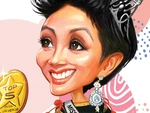 H'Hen Niê: có chồng, vui ơi là vui!