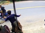Tên trộm sầu riêng bị bắt quả tang vì không nổ được xe máy tẩu thoát
