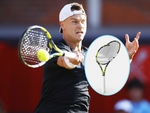 Sao Wimbledon Holger Rune gây sốc khi bán vợt gãy hơn 5.000 bảng