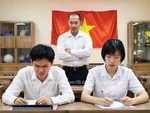 Tổng hợp hình ảnh hài hước trong ngày đầu thi tốt nghiệp THPT 2025