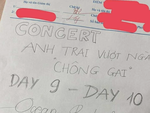 Loạt giấy nháp 'gây bão' mùa thi