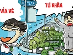 Tưởng là shop bán cây cảnh hóa ra vỉa hè... tư nhân