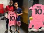 Dembele khoe ‘lột’ hết đồ của Messi tại FIFA Club World Cup