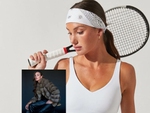 Người mẫu chuyên nghiệp Carson Branstine dự Wimbledon 2025
