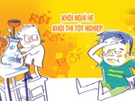 Khối nghỉ hè làm phiền khối 2k7