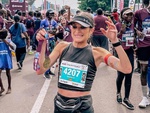 Nữ runner bị tước chiến thắng ở marathon vì bức ảnh ‘kỳ quặc’