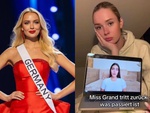 Hề hước lý do Miss Universe Germany 2023 bị mất danh hiệu