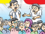 Khách đông mà doanh số không tăng là sao ông Trời?