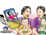 Trẻ con bị áp lực vì phụ huynh 'nghiện khoe con'
