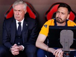 HLV Ancelotti lại mang theo con trai làm trợ lý ở tuyển Brazil
