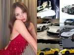 Lisa BlackPink khoe bộ sưu tập xế hộp đắt giá, tay chơi là đây