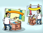 Các địa phương cạnh tranh... cổng chào