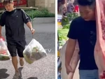 Người cậu gánh cả cái chợ về nhà để phục vụ 'khối nghỉ hè'