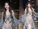 Bị Cbiz quay lưng, Angelababy lại tỏa sáng ở Paris