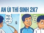Làm sao để an ủi 2k7 trượt nguyện vọng đại học?