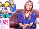 MC Hoàng Linh bị phạt 107,5 triệu đồng vì quảng cáo sữa gây hiểu lầm
