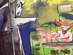 Thần chết quá tải vì thực phẩm bẩn