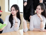 Ngắm loạt ảnh kỷ yếu xinh ơi là xinh của thủ khoa khối A00
