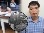 Tài xế gây tai nạn liên hoàn ở Hà Nội khóc nức nở sau khi tỉnh rượu