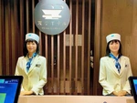 Robot lễ tân khiến du khách 'hú hồn hú vía'