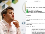 Magnus Carlsen hạ ChatGPT trong ván cờ không mất quân nào