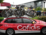 Đội đua xe đạp Cofidis lại bị trộm… xe đạp đua