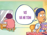 Vợ và mì tôm giống nhau ở phần trình bày bao bì
