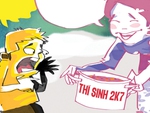 Thí sinh 2k7 chưa hết công chuyện với chè đậu đỏ