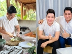 Người quản lý thay Huỳnh Anh Tuấn làm clip nấu ăn: 'Tôi mất 3 tiếng với món mì trộn'