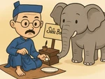 Thành ngữ phê phán người có cái nhìn phiến diện này là gì?
