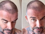 Fan cười nghiêng ngả khi Beckham tự ‘ra tay’ với mái tóc của mình