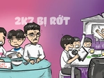 Nỗi đau x2 của thí sinh 2k7 đến từ nhà hàng xóm