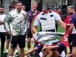Man Utd chống nóng bằng áo công nghệ cao nhìn như chống đạn