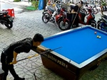 Siêu phẩm bida 5 băng dị nhất quả đất