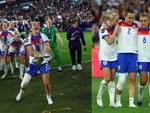 Fan rơi nước mắt khi Lucy Bronze đá suốt Euro nữ 2025 với chân gãy