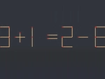 Thử tài IQ: Di chuyển một que diêm để 9+1=2-8 thành phép tính đúng