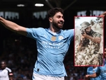 Josko Gvardiol của Man City ‘nhập vai’ lính đặc nhiệm